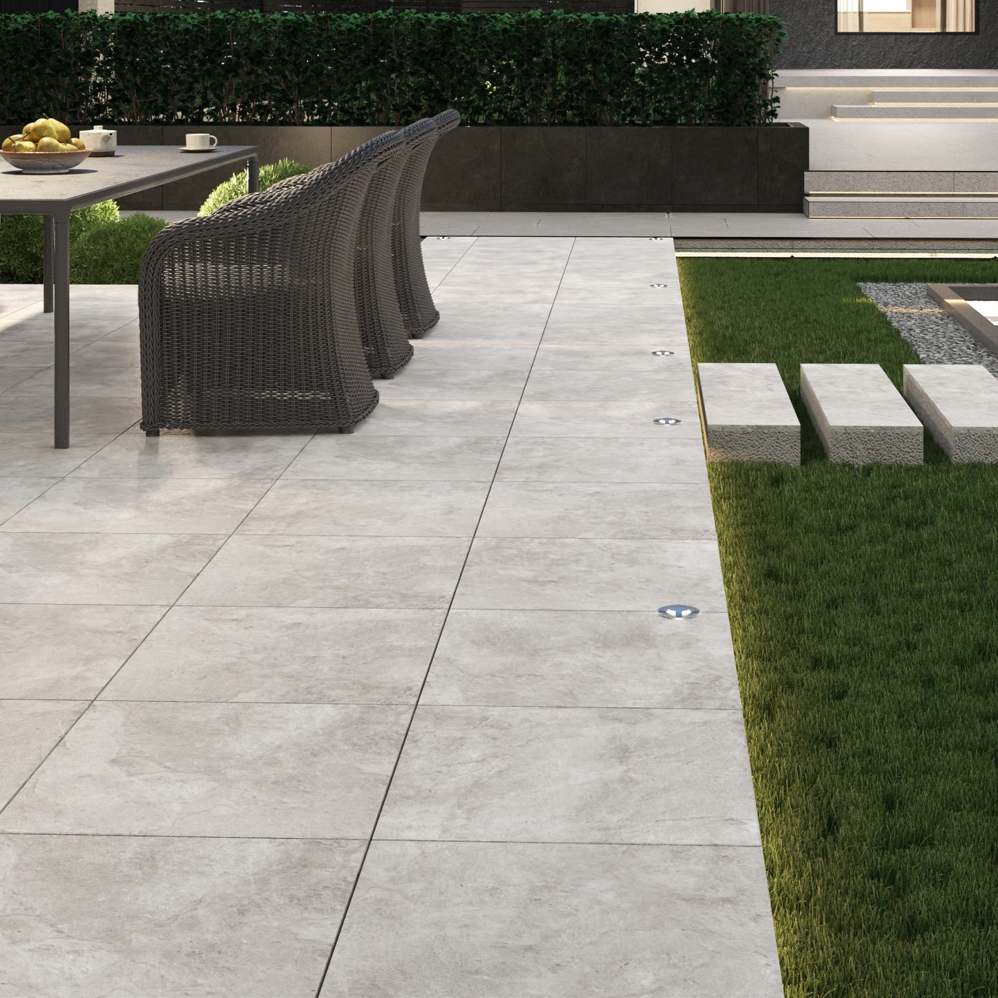 VIGOR COBBLE 24 x 24 in. - 2cm thickness