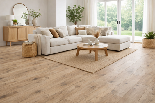 Bali Tan Porcelain with Wood Texture