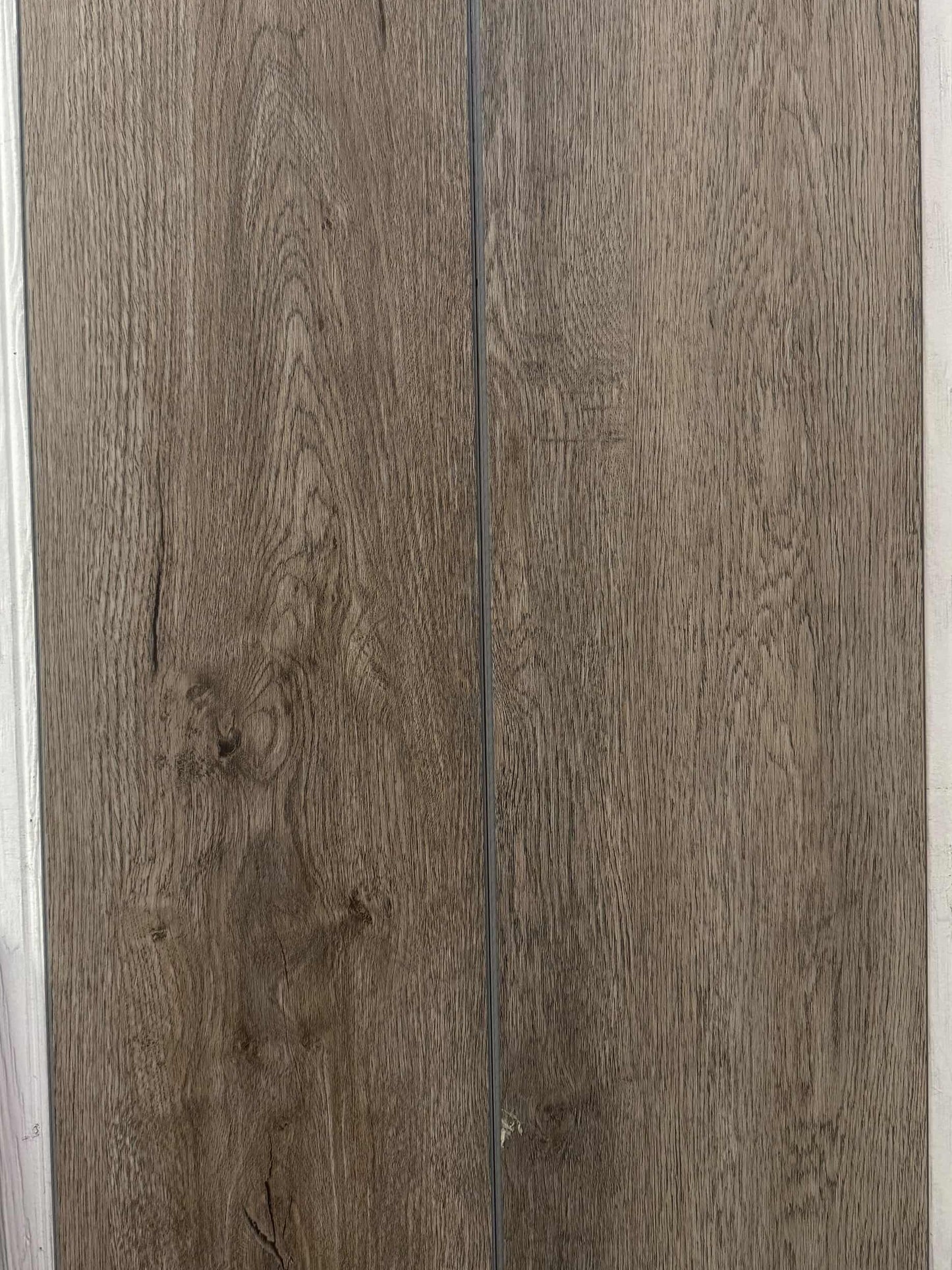 Spirit SPC Vinyl Plank Flooring – 48" x 9" (5.5 mm Thickness), Waterproof & Soundproof