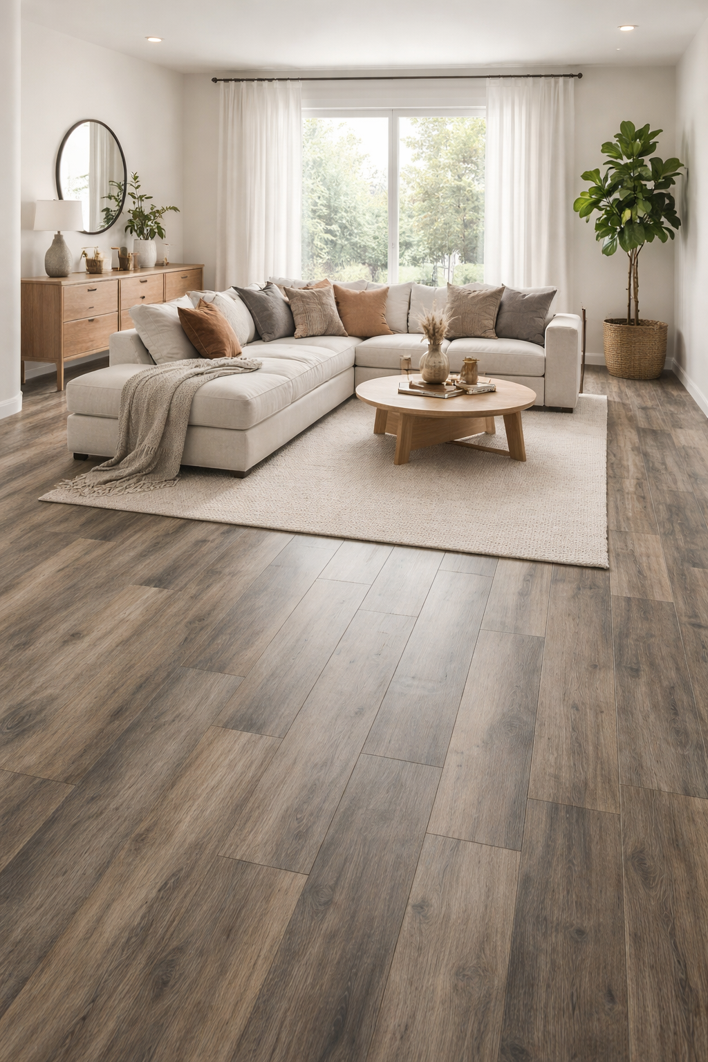 Bali Brown Porcelain with Wood Texture