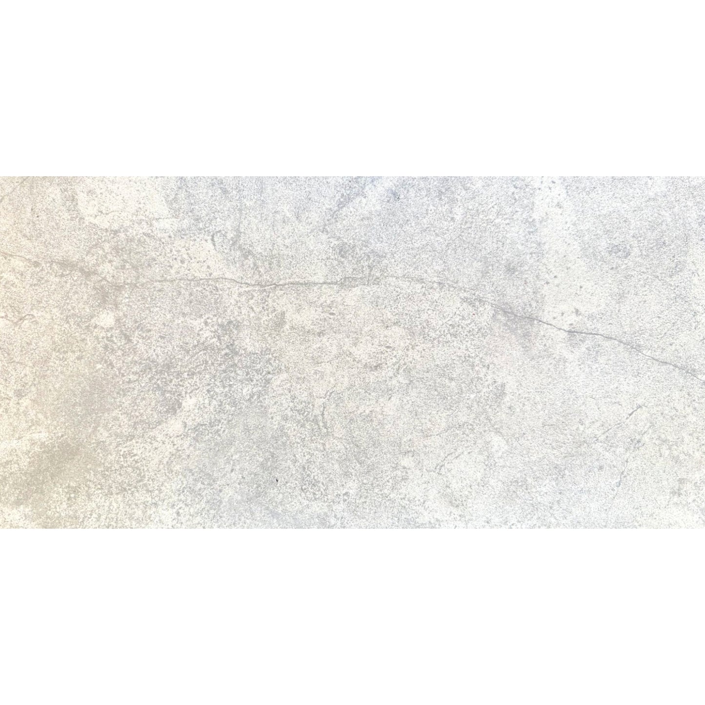 Matte face view of Earth Light Grey Semi Porcelain 12x24