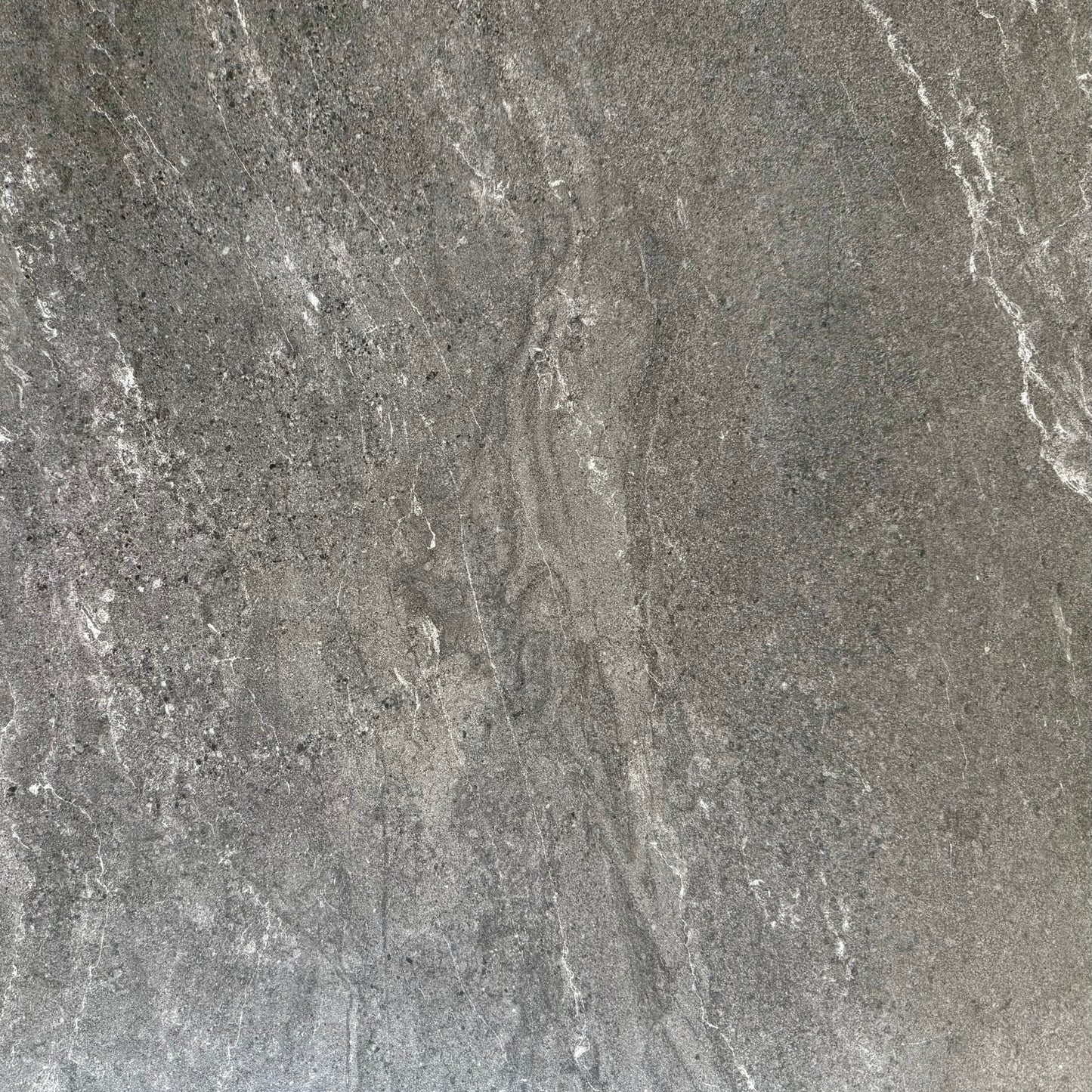 Matte of Earth Midnight Grey Porcelain Tile 12x24