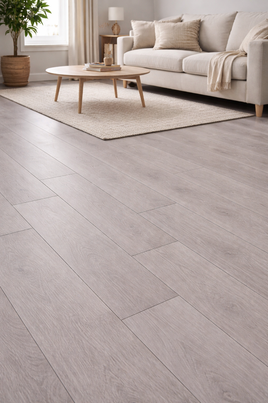 Galileo SPC Vinyl Plank Flooring – 48" x 9", Waterproof & Soundproof