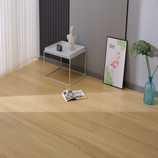 Modern living room featuring Vita 604 misted oak European engineered hardwood floor.