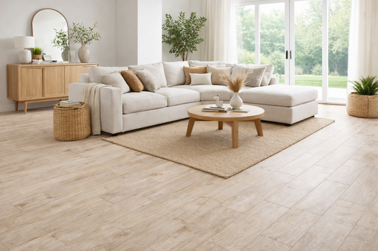 Bali Sand Porcelain with Wood Texture