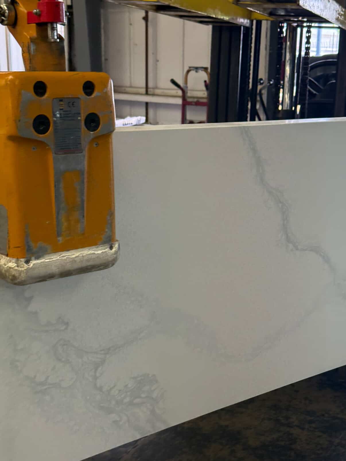 Polaris Calacatta Grey Prefabricated Countertops