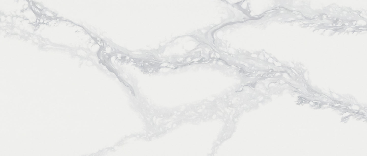Polaris Calacatta Grey Prefabricated Countertops