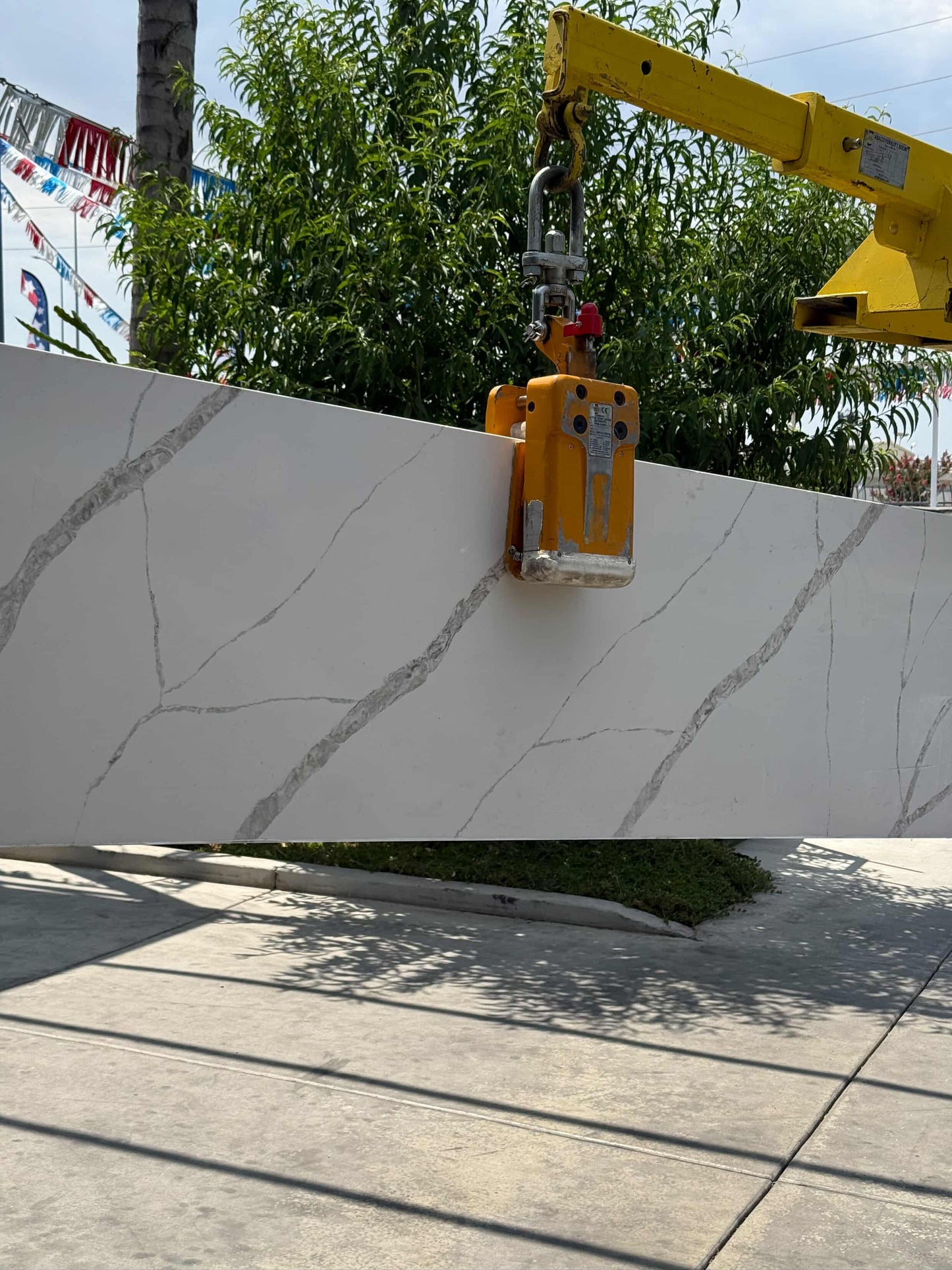 Avy Calacatta Gold Prefabricated Countertops