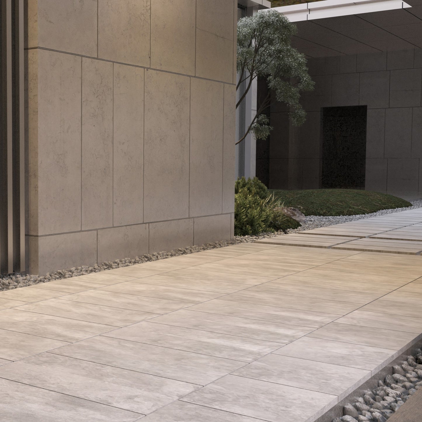 VIGOR COBBLE 24 x 24 in. - 2cm thickness