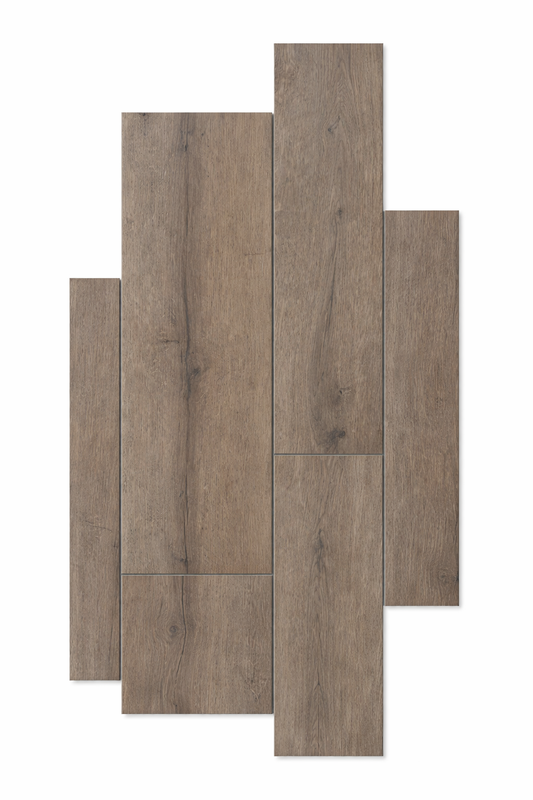 Discovery SPC Vinyl Plank Flooring – 48" x 9", Waterproof & Soundproof