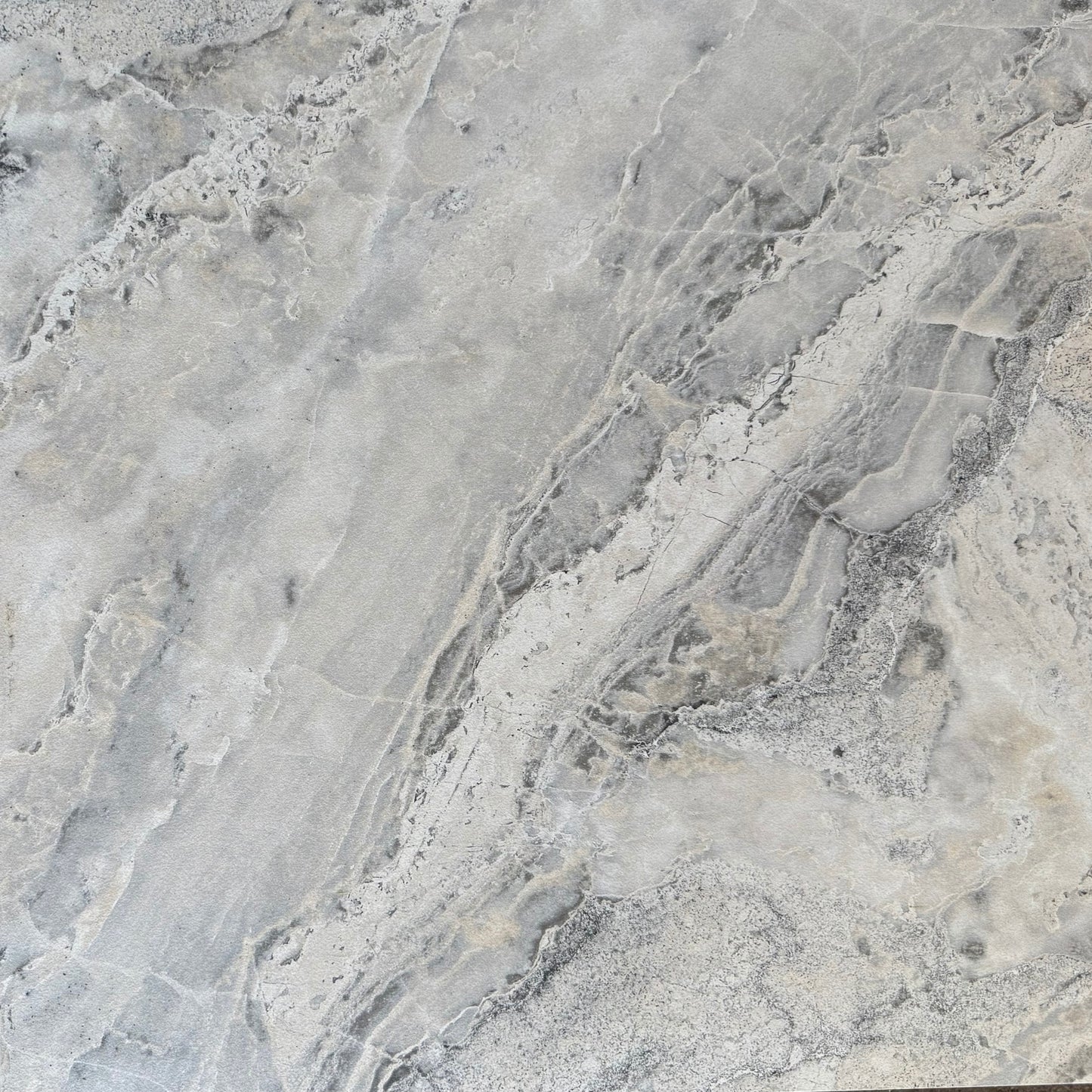 Face view of Earth Mountain Porcelain Tile 24x24