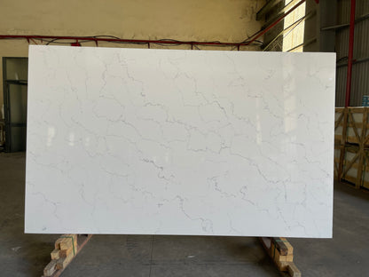 Celina Nuvo Calacatta Grey Prefabricated Countertops
