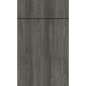 Front face of Indian Light Walnut laminate cabinet door showcasing a textured, elegant light wood grain finish.