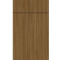 Front face of Barcelona Dark Oak laminate cabinet door showcasing a rich, deep textured dark wood grain finish.