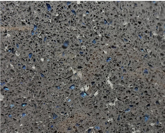 Blue Star Sparkling Prefabricated Countertops