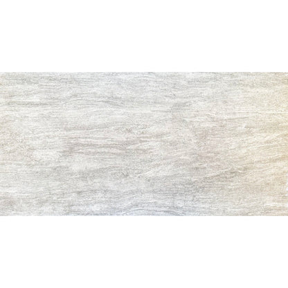 Matte of Brushes French Grey Porcelain Tile 12x24