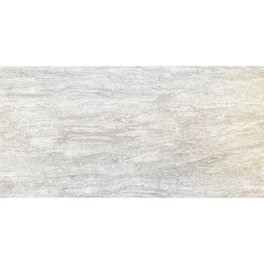 Matte of Brushes French Grey Porcelain Tile 12x24