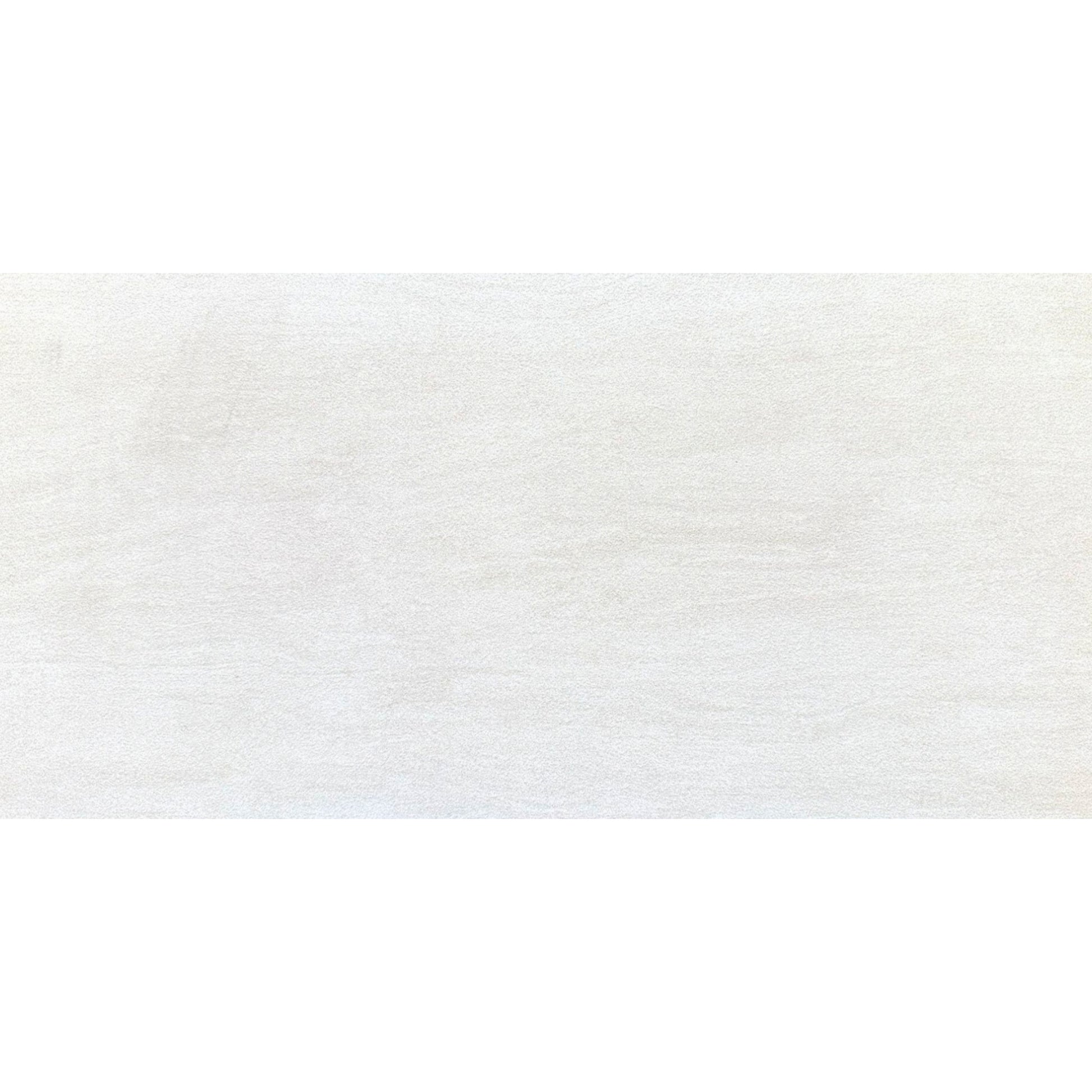 Matte of Brushes French White Porcelain Tile 12x24