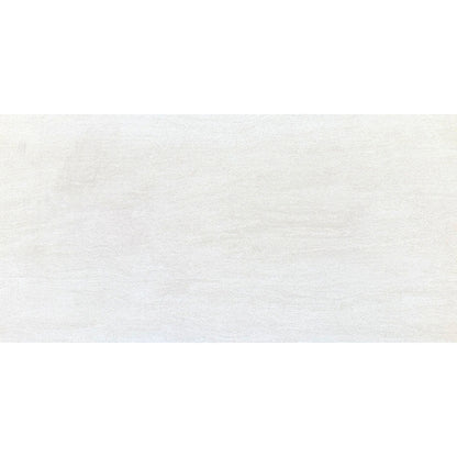 Matte of Brushes French White Porcelain Tile 12x24