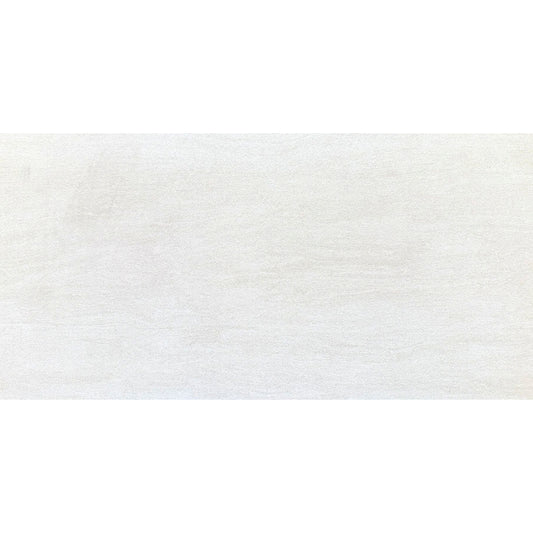 Matte of Brushes French White Porcelain Tile 12x24