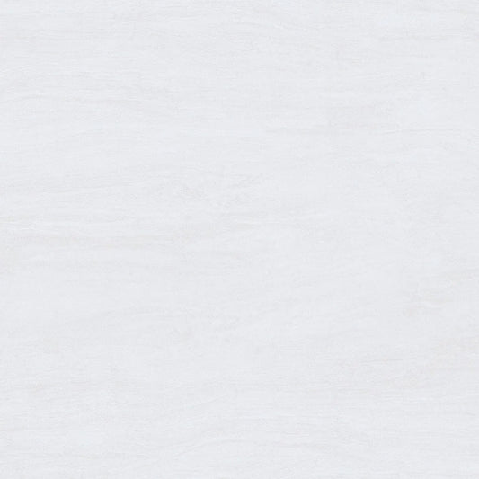 Close-up detail of French White Brushes Porcelain Tile showing brushed marble matte finish with subtle rosy undertones.