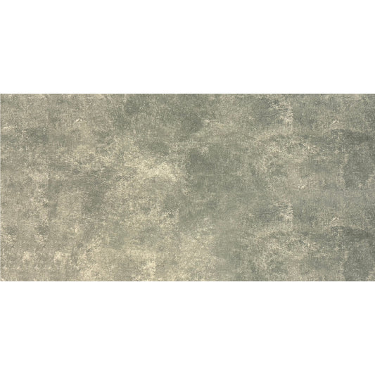 Matte face view of Earth Dark Grey Semi Porcelain 12x24