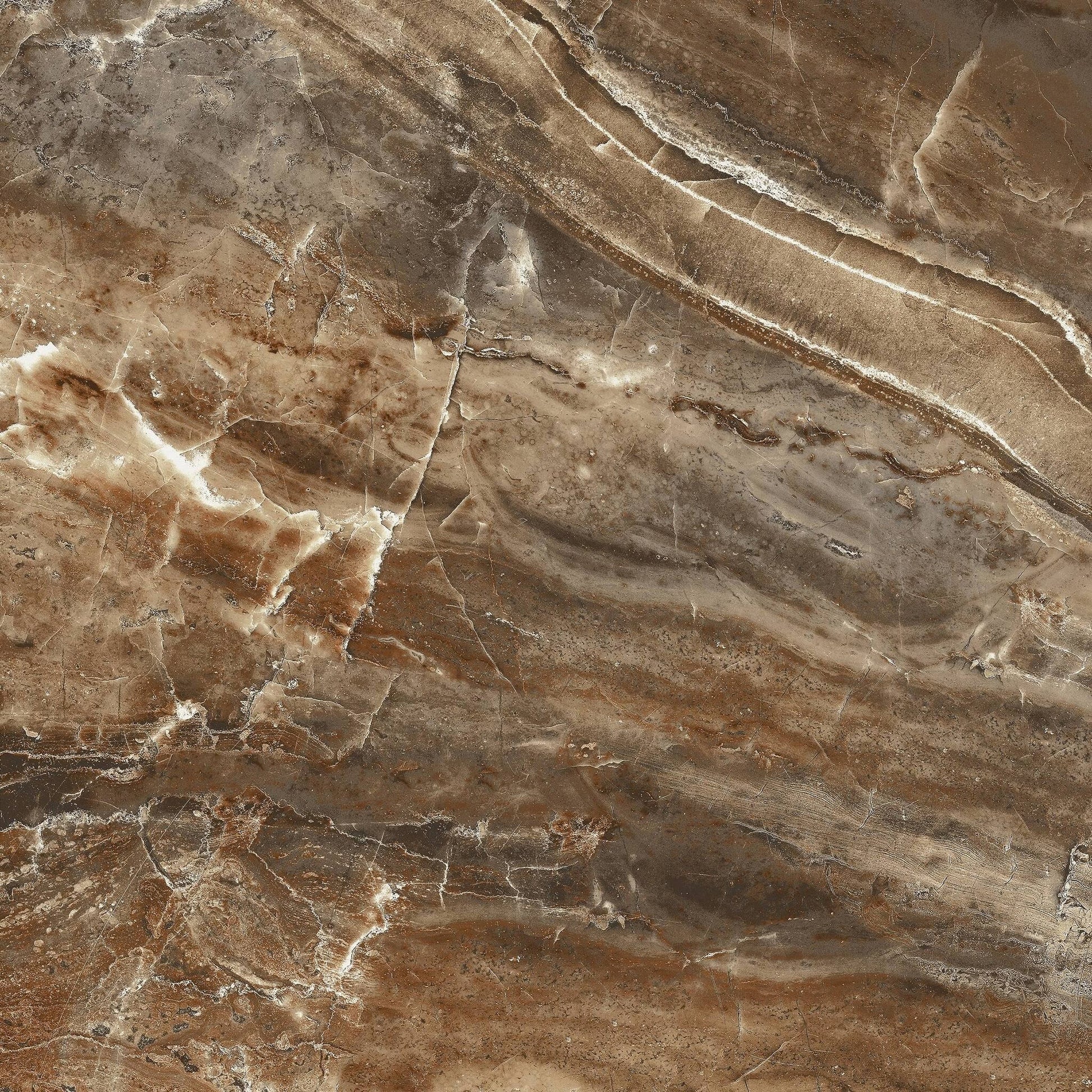 Close-up detail of Desert Earth Porcelain Tile showing Honed / Lappato surface texture.