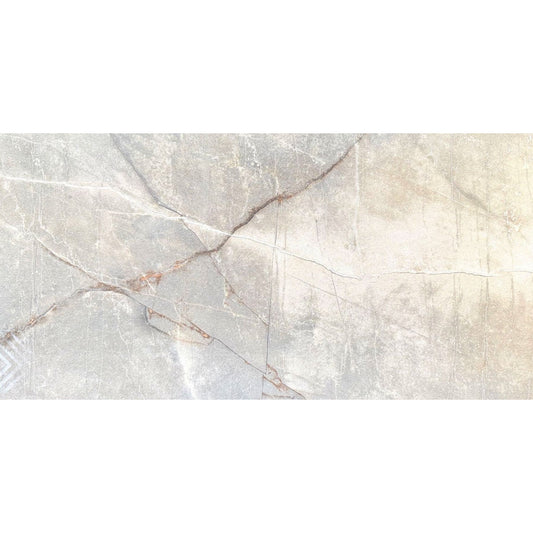 Matte of Earth Grey Semi Porcelain 12x24