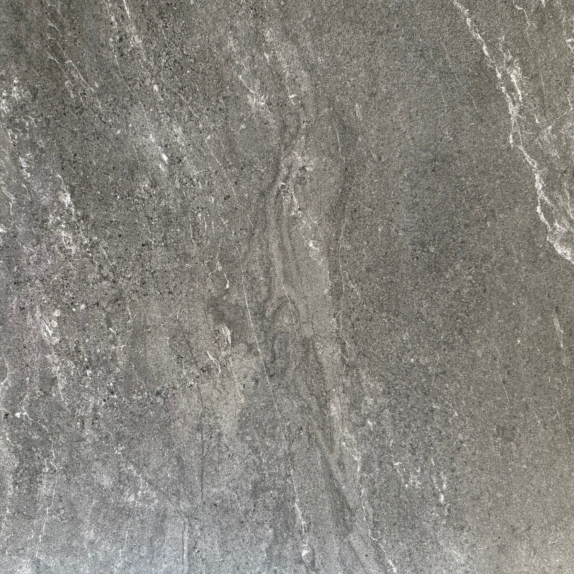 Matte of Earth Midnight Grey Porcelain Tile 12x24