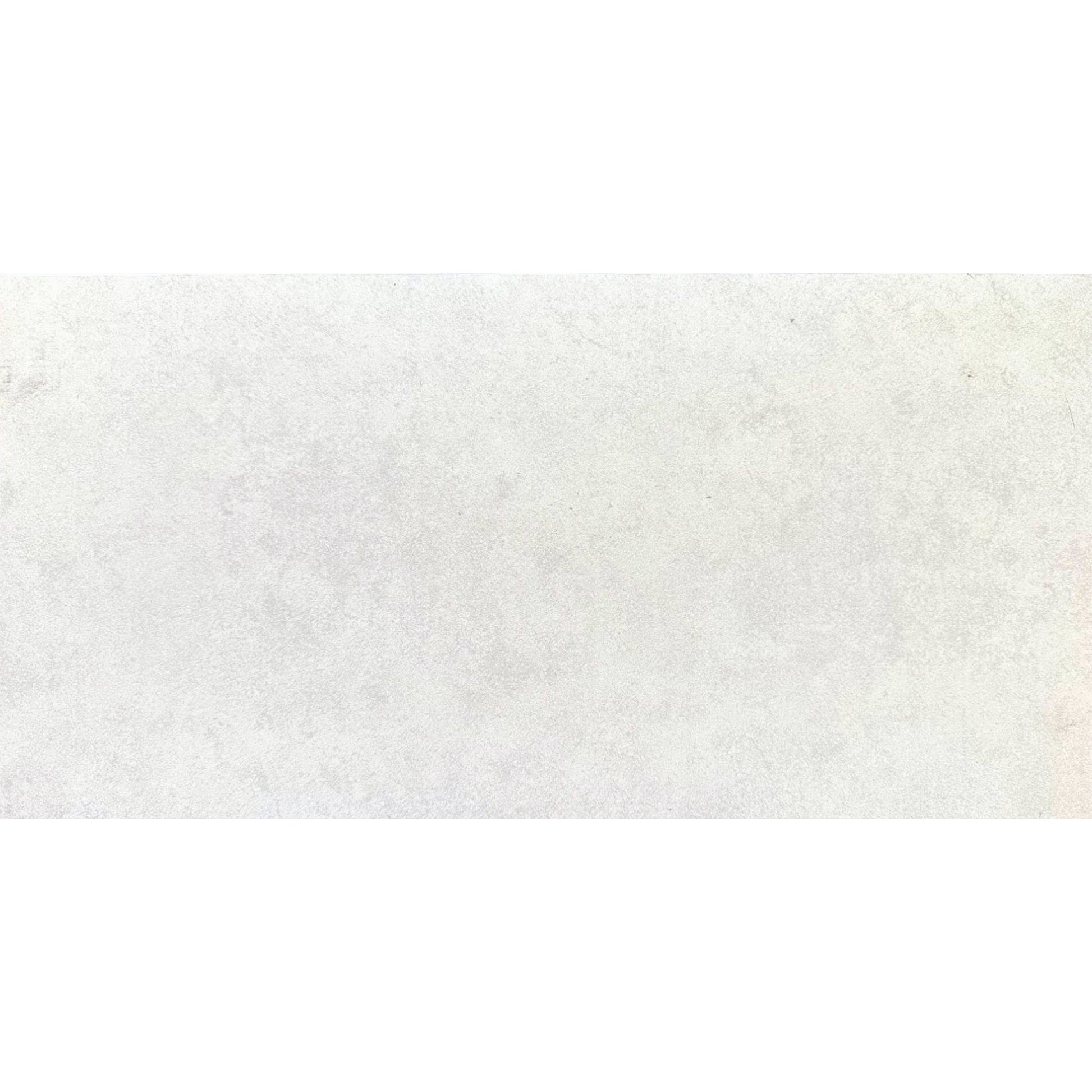 Matte face view of Earth Off White Semi Porcelain 12x24