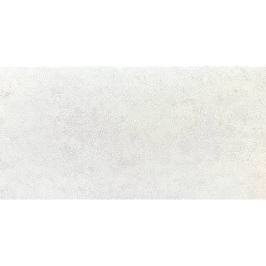 Matte face view of Earth Off White Semi Porcelain 12x24