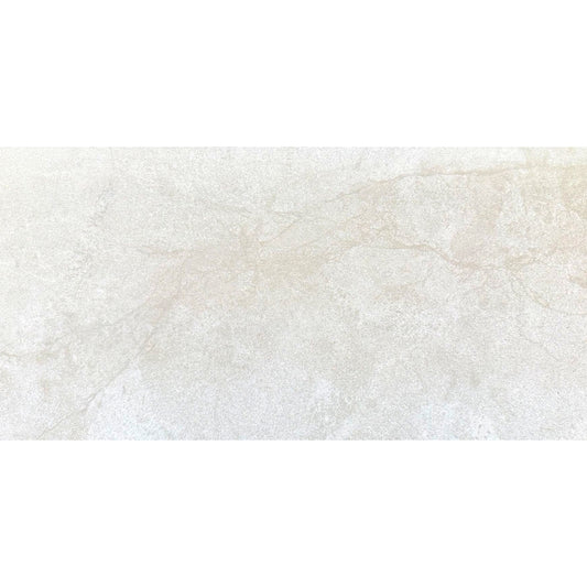 Matte of Earth Off White Semi Porcelain 12x24