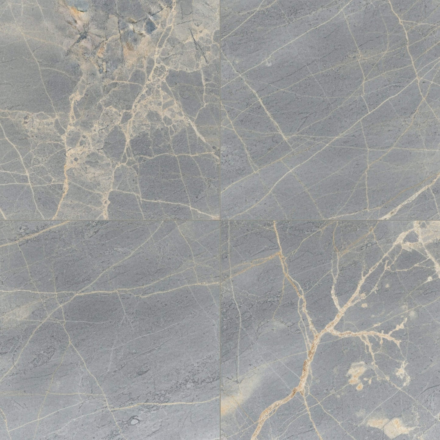 Floor installation pattern using Earth River 24x24