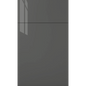 Front face of Glossy Gary high-gloss laminate cabinet door showing a sleek, mirror-like reflective finish.