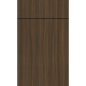 Front face of Golden Shadow laminate cabinet door showcasing a rich, warm textured golden wood grain finish.