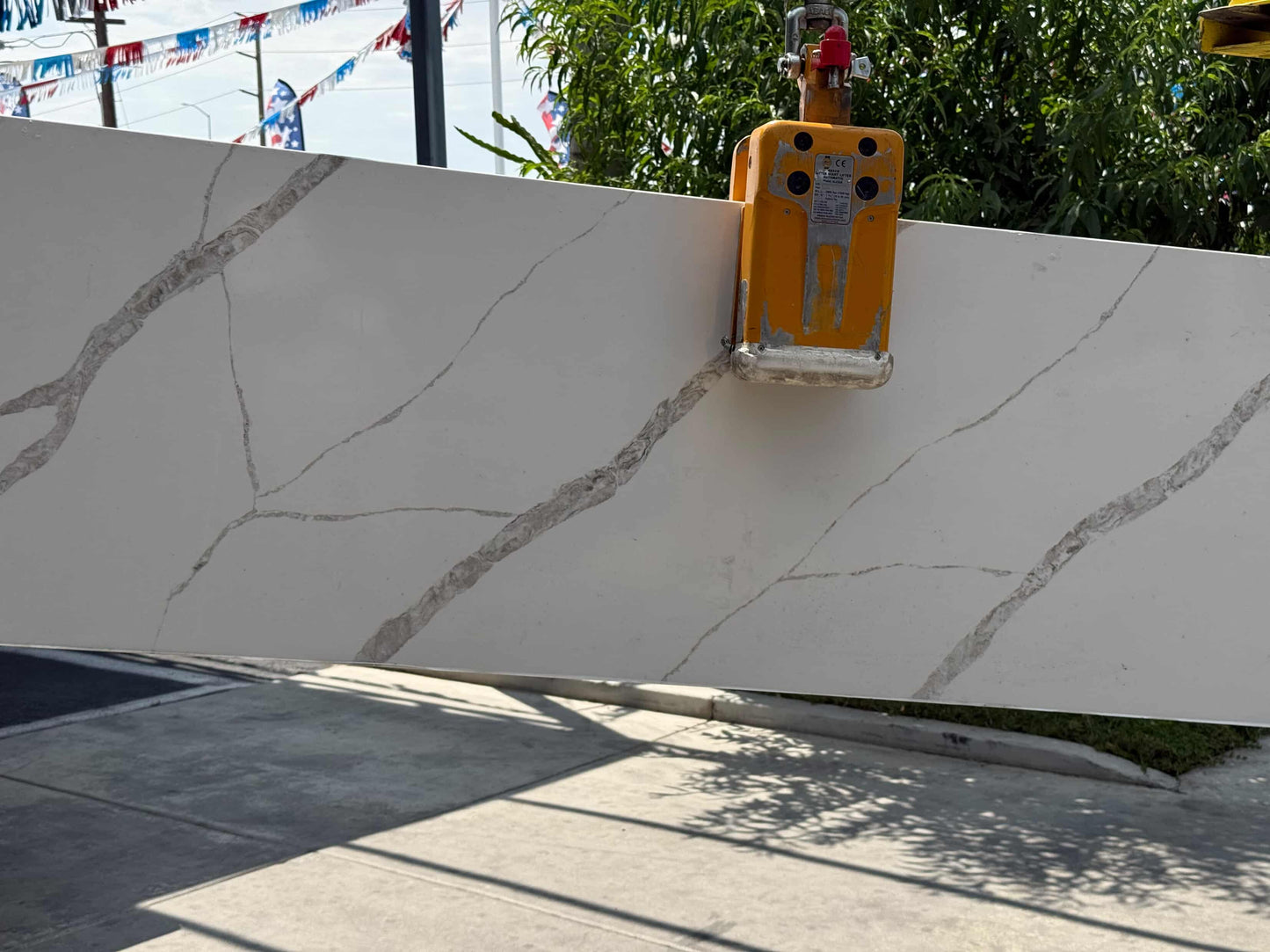 Avy Calacatta Gold Prefabricated Countertops