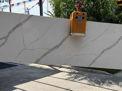 Avy Calacatta Gold Prefabricated Countertops