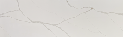 Michelo Calacatta Grey Prefabricated Quartz Countertops