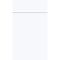Front face of Matt White PRF laminate cabinet door showing a premium, anti-fingerprint ultra-matte finish.