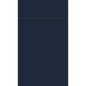 Front face of Matte Blue MNB laminate cabinet door showing a premium, anti-fingerprint ultra-matte navy finish.