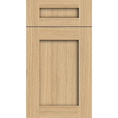 Modern Oak Shaker Laminate Cabinet Doors