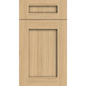 Modern Oak Shaker Laminate Cabinet Doors