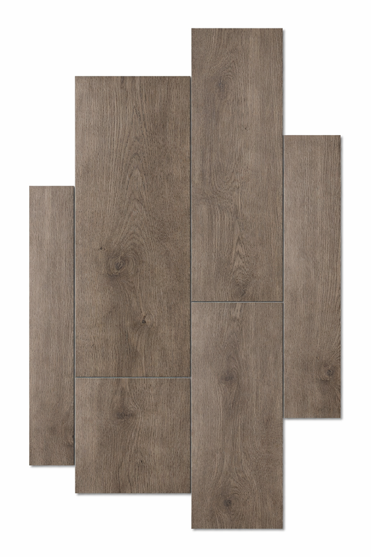 Spirit SPC Vinyl Plank Flooring – 48" x 9" (5.5 mm Thickness), Waterproof & Soundproof