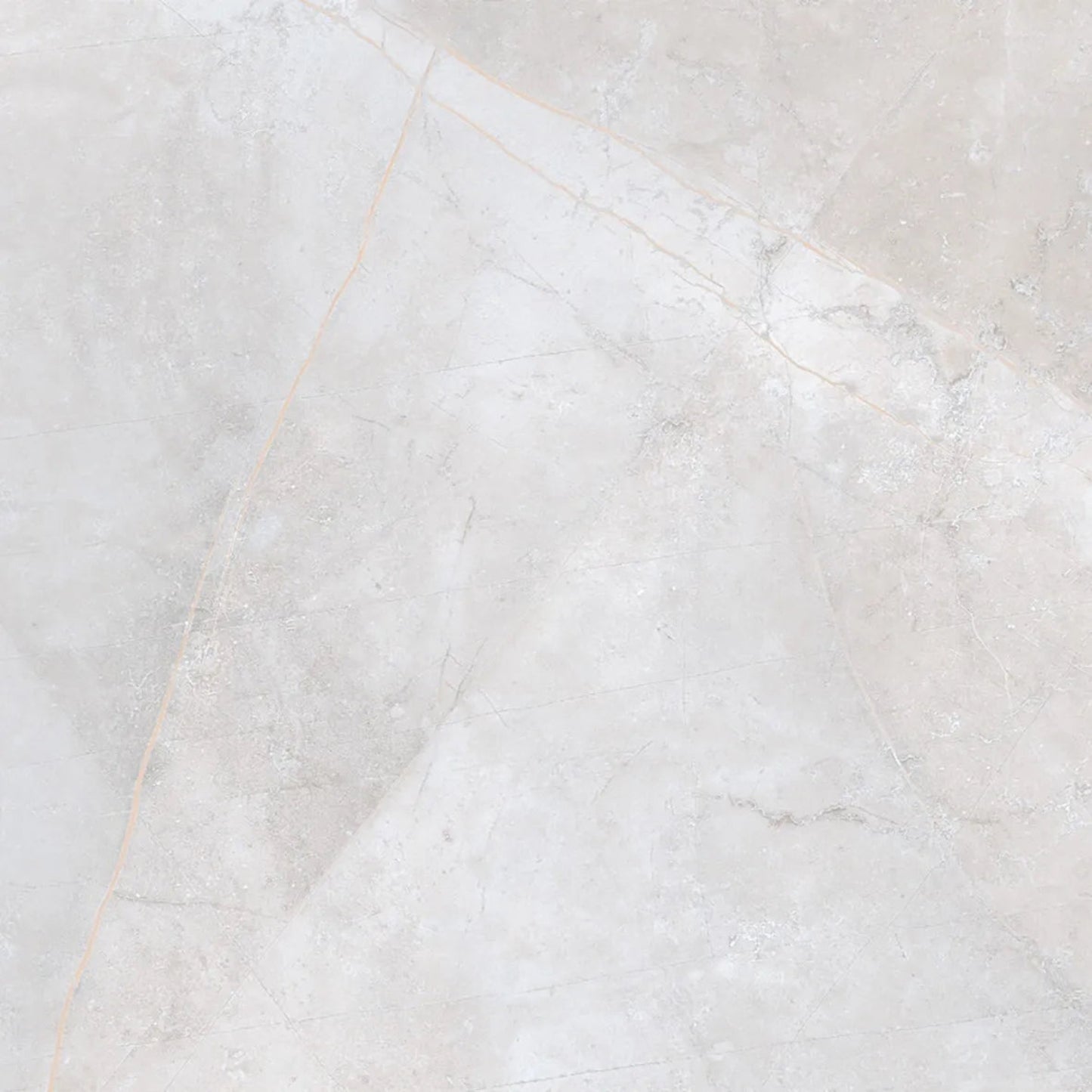 Close-up detail of Vali Odin Porcelain showing matte stone finish with distinct veining patterns.