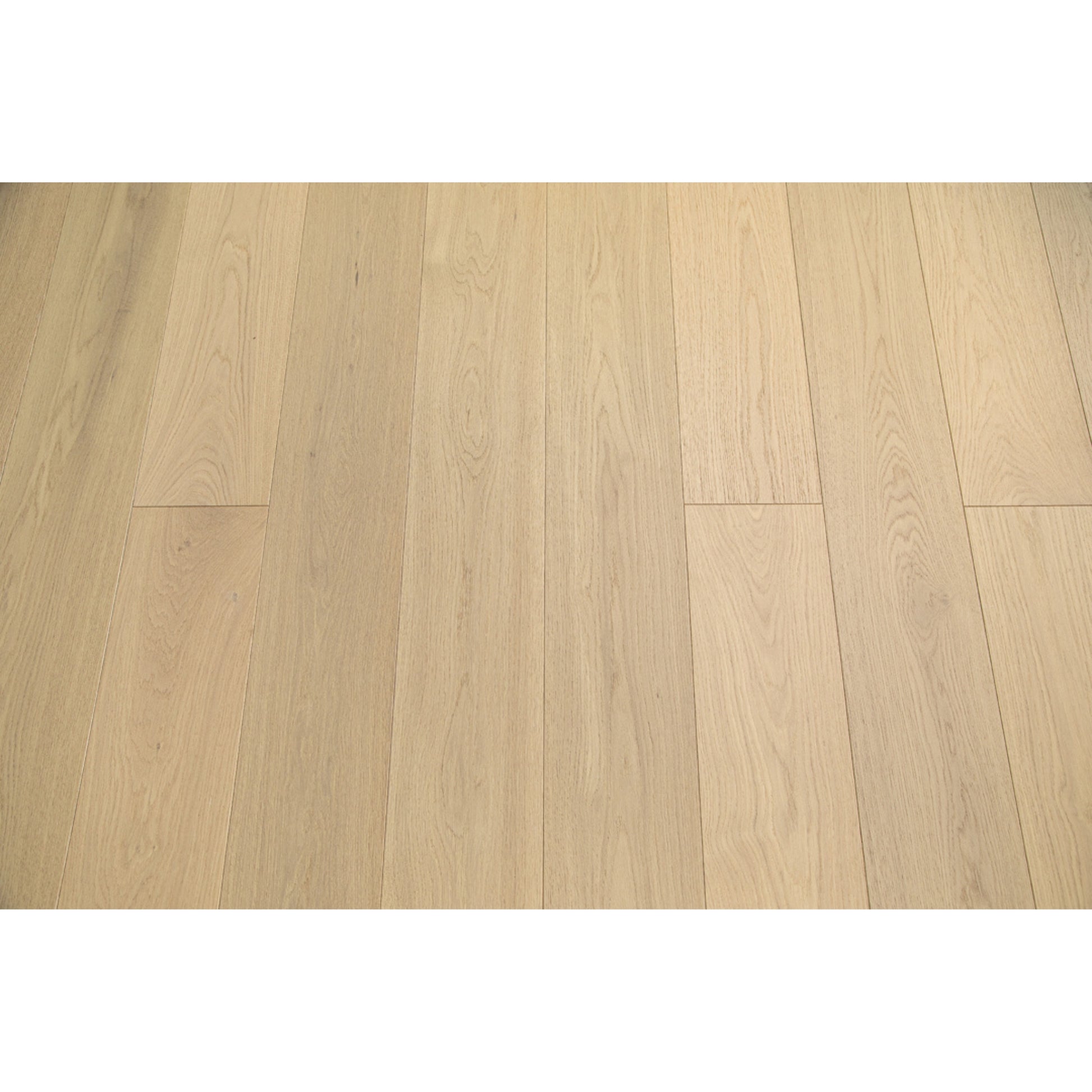 Vandyck Lusso 219 wire-brushed weathered oak European engineered wood flooring planks.