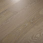 Vandyck Progettista 110 wire-brushed warm grey European oak engineered wood flooring planks.