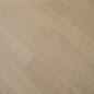 Vita 607 wire-brushed chestnut brown European oak engineered wood flooring planks showing select grade.