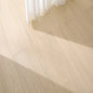 Vita 603 wire-brushed natural sand European oak engineered wood flooring planks showing select grade.